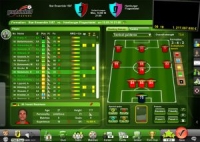 GoalUnited Legends - Screenshot Calcio