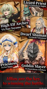Goblin Slayer - Endless Hunting - Screenshot Manga e Anime