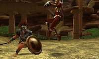 Gods and Heroes: Rome Rising - Screenshot Antica Roma e Grecia