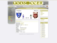 GodSoccer - Screenshot Browser Game