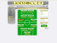 GodSoccer - Screenshot Calcio