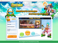 GodsWar Online - Screenshot MmoRpg