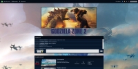 Godzilla Zone 2 GDR - Screenshot Play by Forum
