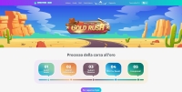 Gold Rush - Screenshot Play to Earn