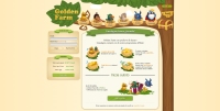 Golden Farm - Screenshot Play to Earn