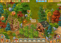 Golden Frontier - Screenshot Browser Game