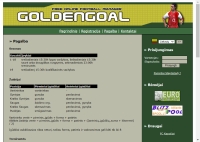 GoldenGoal - Screenshot Calcio