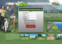 Golf Star - Screenshot MmoRpg