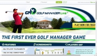 Golf Manager Life - Screenshot Browser Game