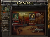 Gondal - Screenshot Browser Game