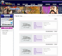 Goonzu Online - Screenshot Fantasy Orientale