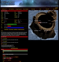 Gothador - Screenshot Browser Game