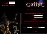 Gothic Land - Screenshot Fantasy Classico