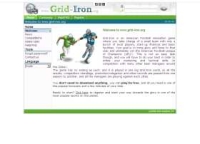 Grid-Iron - Screenshot Browser Game