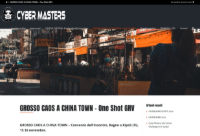 Grosso Caos a China Town - Screenshot Live Larp Grv