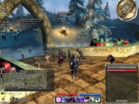 Guild Wars - Screenshot Fantasy Classico