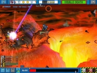 GunBound - Screenshot Guerra