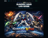 Gundam Wing Universe - Screenshot Multi User Dungeon
