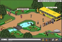 Habbo - Screenshot Moderno
