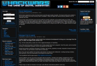 HackWars - Screenshot Browser Game