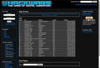 HackWars - Screenshot Crime