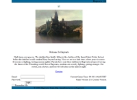 Hagwarts - Screenshot Harry Potter