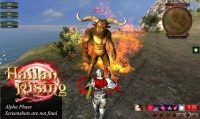 Hailan Rising - Screenshot Fantasy Classico