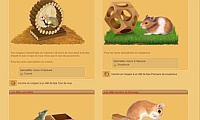 HamsterStory - Screenshot Animali e Fattorie