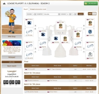 Handball Manager - Screenshot Browser Game