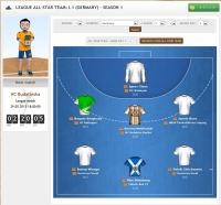 Handball Manager - Screenshot Sport