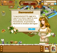Happy Kingdom - Screenshot Browser Game