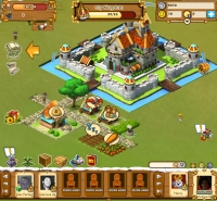 Happy Kingdom - Screenshot Medioevo