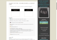 Harry Potter - Dumbledore Academy - Screenshot Play by Rolenet