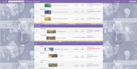 Harry Potter UnOfficial Forum - Screenshot Harry Potter