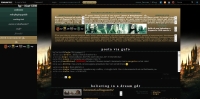 Harry Potter believing in a dream GDR - Screenshot Play by Forum