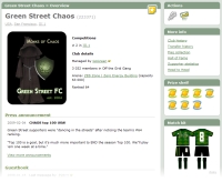 Hattrick - Screenshot Browser Game