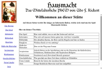 Hausmacht - Screenshot Play by Mail
