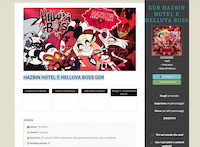 Hazbin Hotel e Helluva Boss Gdr - Screenshot Play by Rolenet