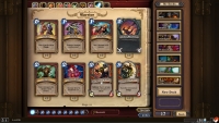 Hearthstone: Heroes of Warcraft - Screenshot Card Game