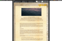 In the heart of the ocean: a pirate rpg - Screenshot One Piece