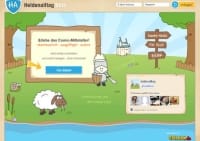 Heldenalltag - Screenshot Browser Game