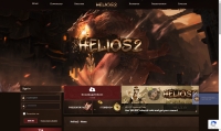 Helios2 - Screenshot MmoRpg