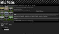 Hell Rising - Screenshot Browser Game
