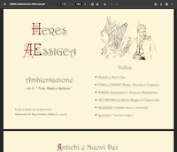 Heres Aessigea - Screenshot Live Larp Grv