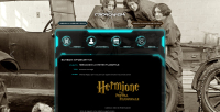 Hermione e la Pietra Filosofale - Screenshot Live Larp Grv