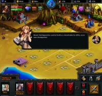 Hero of War - Screenshot Browser Game