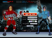 HeroDuels - Screenshot Supereroi