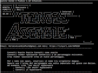 Heroes Assemble Mush - Screenshot Multi User Dungeon