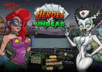 Heroes Vs. Undead - Screenshot Card Game