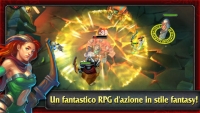 Heroes of Destiny - Screenshot Play by Mobile